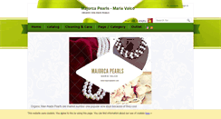 Desktop Screenshot of majorcapearls.com